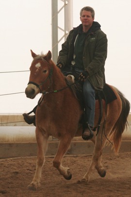 Rhythm being ridden