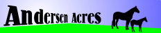 Andersen Acres Homepage